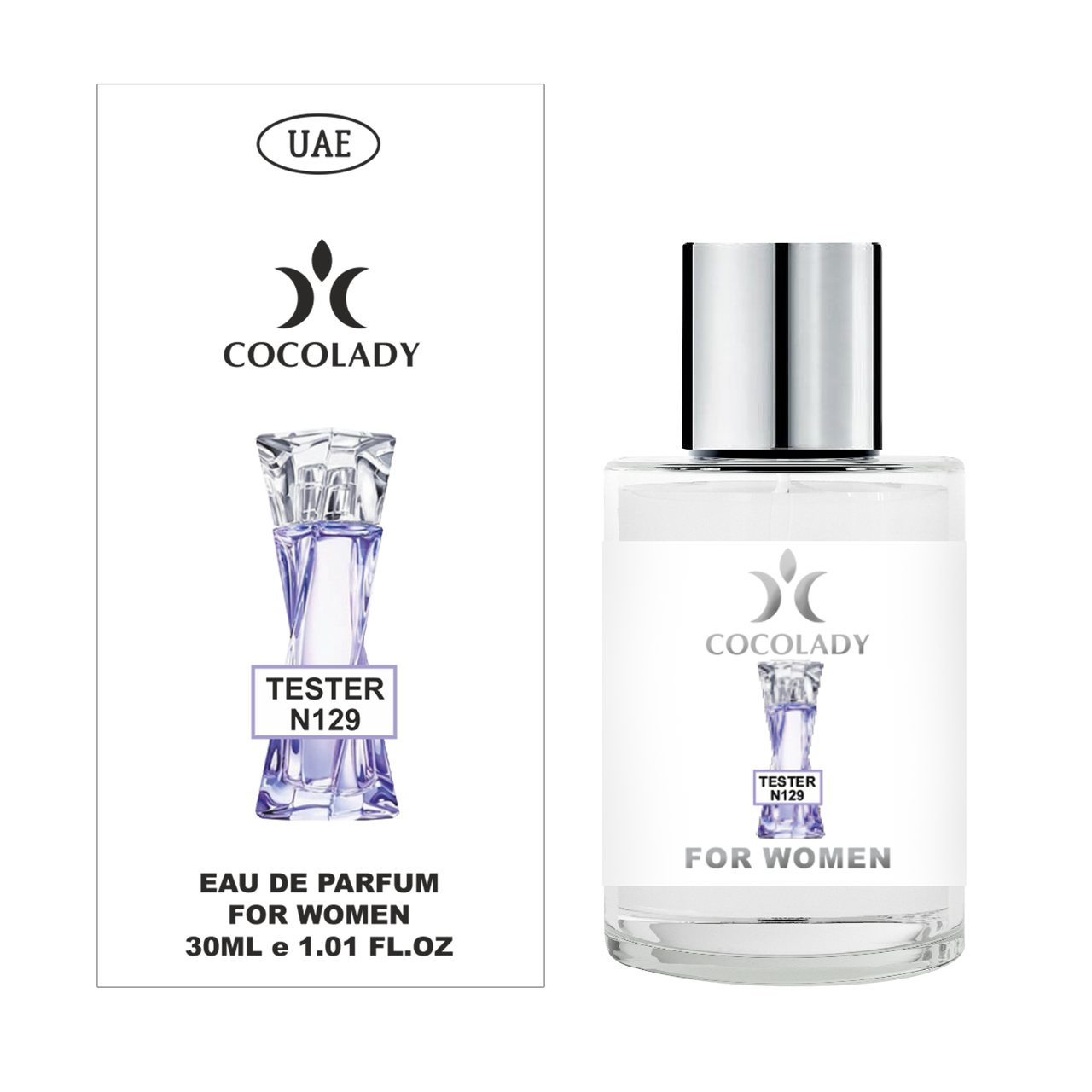 Парфуми жіночі Cocolady №129 30 мл (23952017)