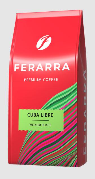 Кофе в зернах Ferarra Cuba Libre 1 кг
