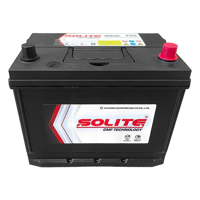 Аккумулятор автомобильный Solite 6СТ-78Ah ASIA АзЭ 650А/CCA 105D26L (150937) - фото 2 Аккумулятор автомобильный Solite 6СТ-78Ah ASIA АзЭ 650А/CCA 105D26L (150937) - фото 2
