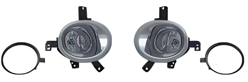 Фары дополнительные Honda CR-V 2007-09 HD-256 (38117)