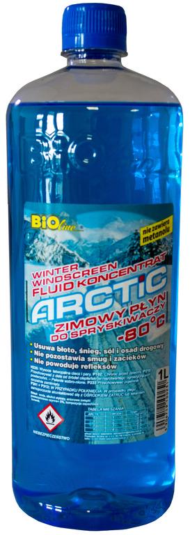 Очищувач скла зимовий Bio Line Arctic -80°C концентрат 1 л (000048497)