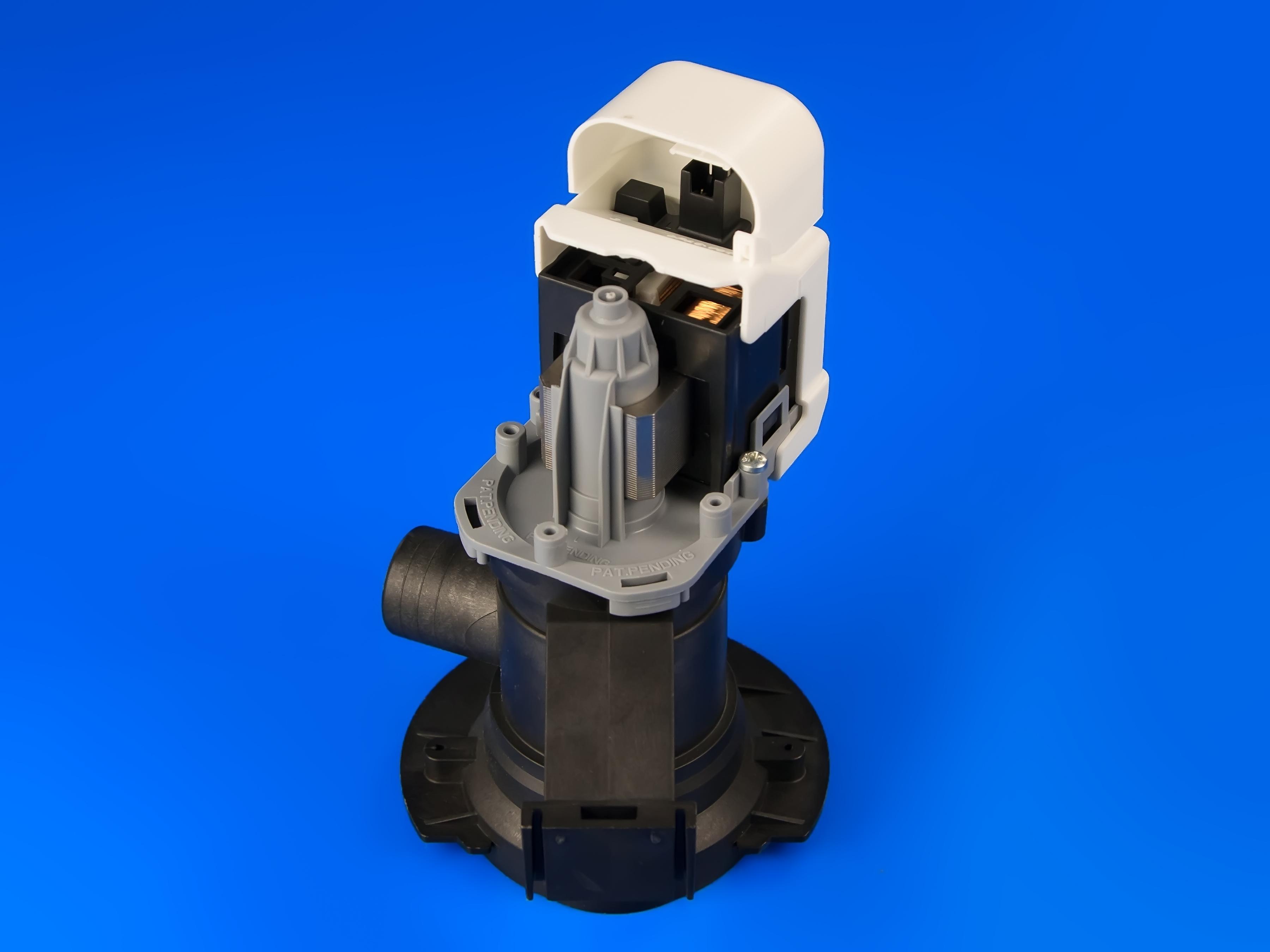 Насос для пральної машини Whirlpool 480111104693 з мікро фішкою - фото 4 Насос для пральної машини Whirlpool 480111104693 з мікро фішкою - фото 4