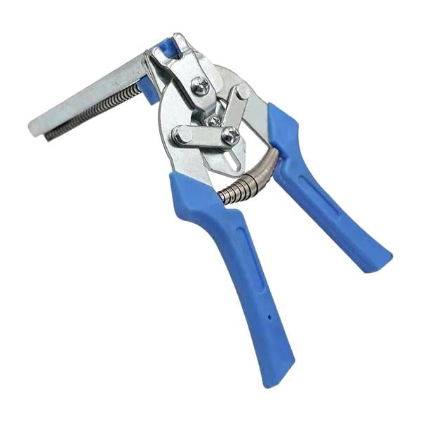 Инструмент скобообжимной и 100 скоб (1802)