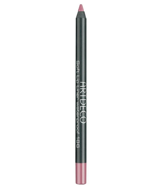 Карандаш для губ Artdeco Soft Lip Liner Waterproof 1,2 г №186 Shy rose (380060)