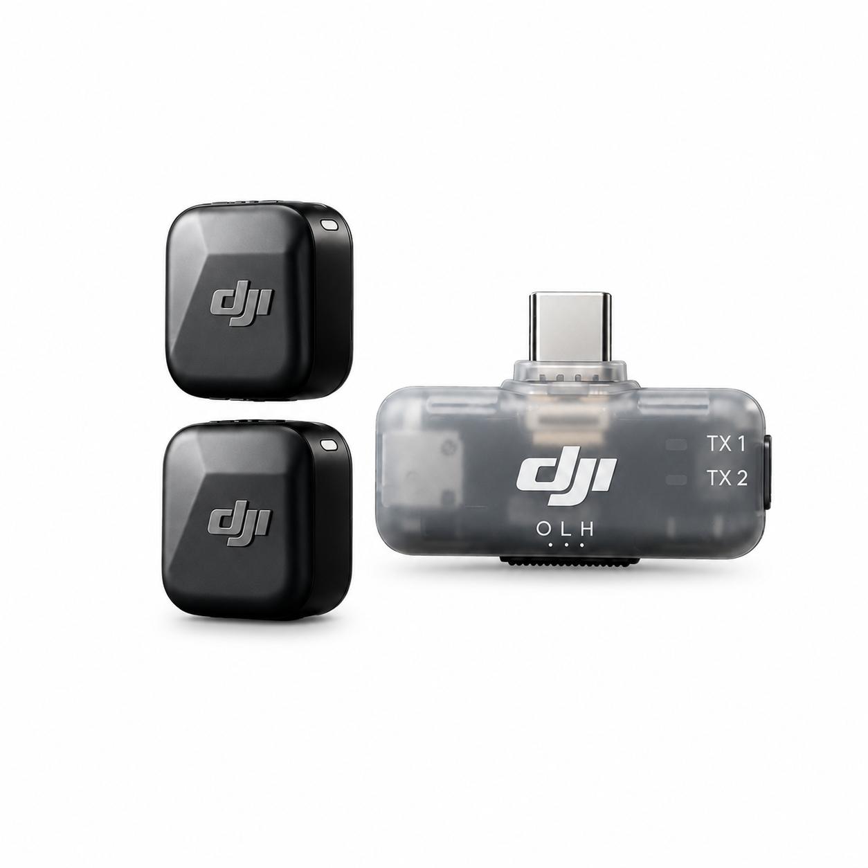 Микрофон петличный DJI Mic Mini 2TX+ Mobile RX Type-C беспроводной для смартфона