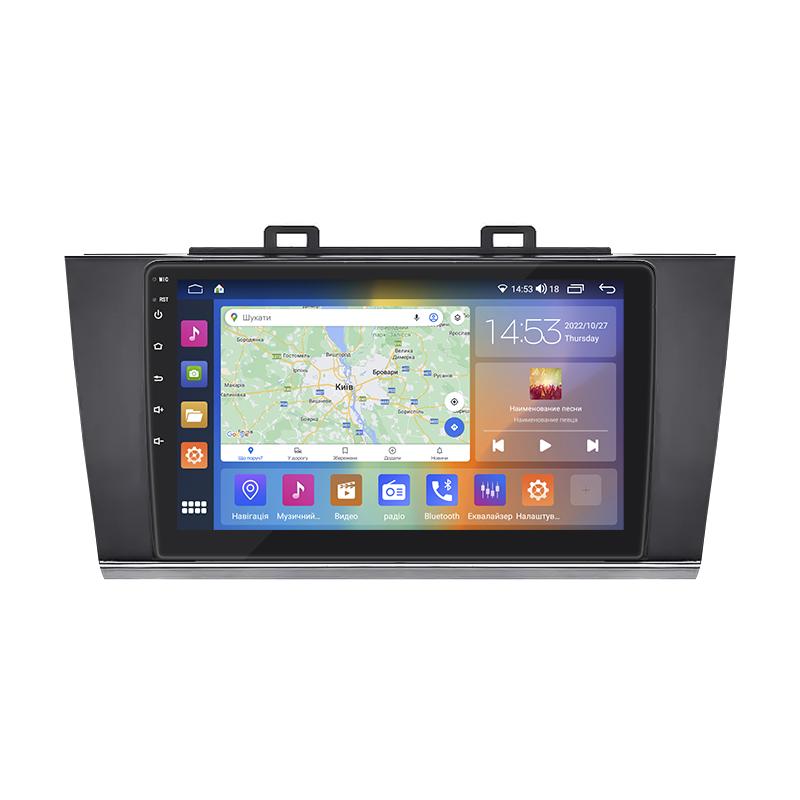 Автомагнітола штатна Lesko Prime для Subaru Legacy VI 2014-2017 р. CarPlay/4G/Wi-Fi/GPS 4/64 GB 9" (10030-48836) Автомагнітола штатна Lesko Prime для Subaru Legacy VI 2014-2017 р. CarPlay/4G/Wi-Fi/GPS 4/64 GB 9" (10030-48836)