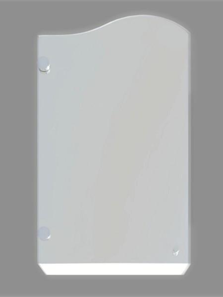 Зеркальный шкаф Seria A №А11-40 650x400x125 мм фигурный