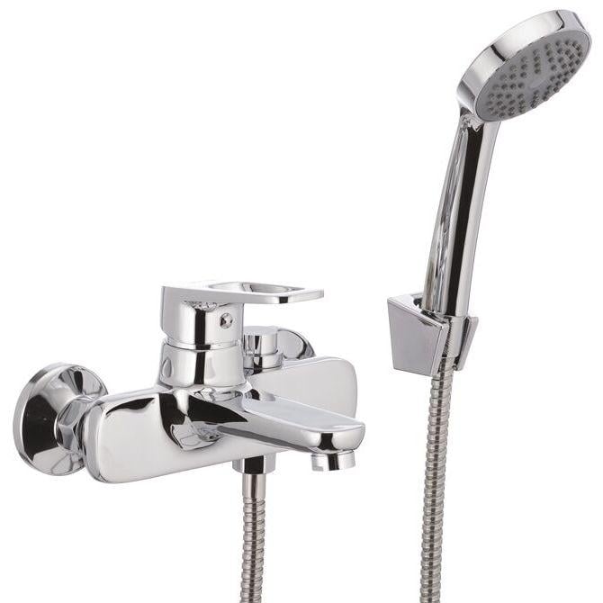 Смеситель для ванны Mixxus Nevada 009 Button (MX0013)