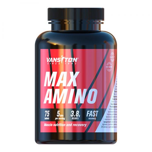 Амінокислота Vansiton Max Amino 75 таб. (10449)