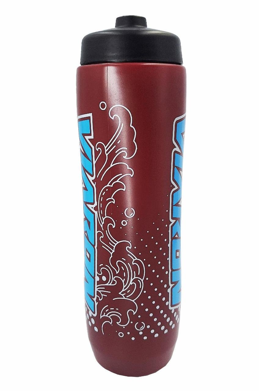 Фляга велосипедная Viaron КТ272 Граффити 1000 мл Бордовый (G0001617) - фото 2 Фляга велосипедная Viaron КТ272 Граффити 1000 мл Бордовый (G0001617) - фото 2