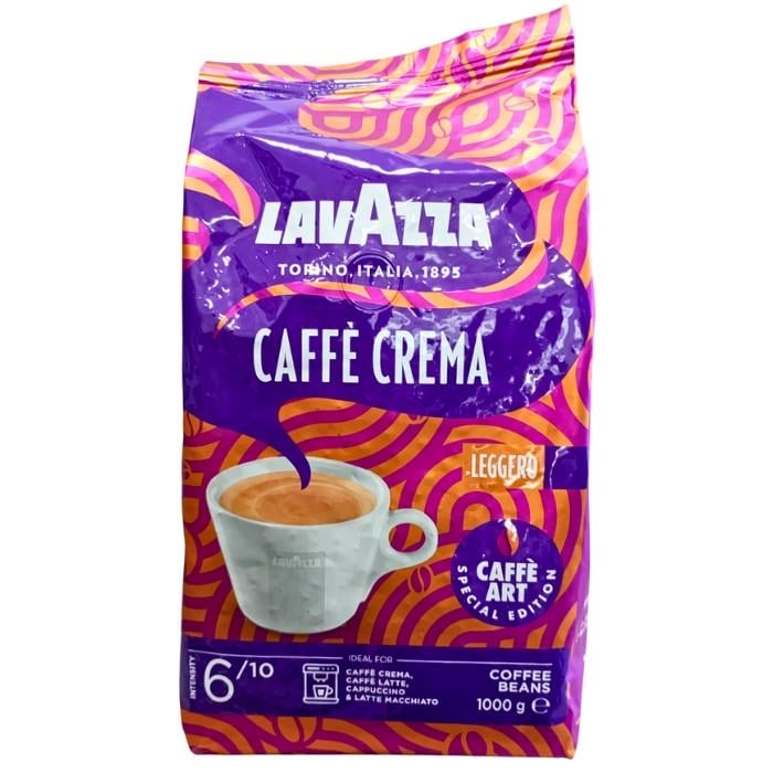 Кава зернова Lavazza Caffè Crema Leggero 1 кг (2780019186)