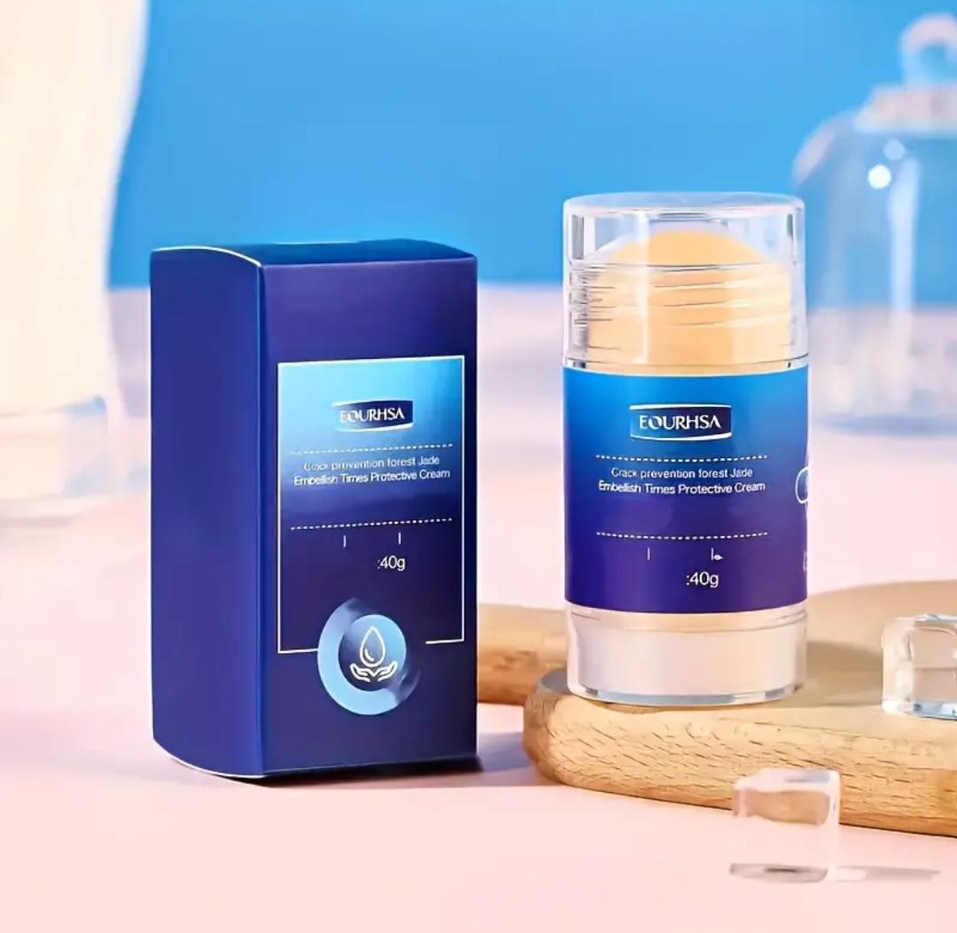 Крем для ног против треснувших ступеней и пяток 40 мл