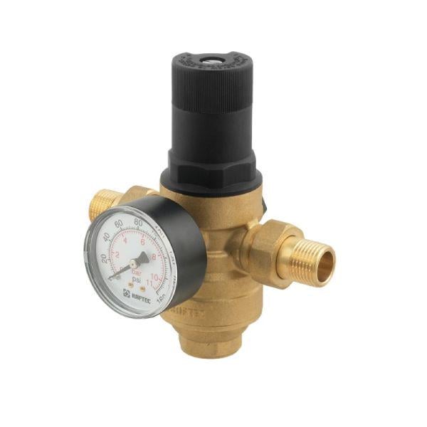 Редуктор с фильтром 1/2" Raftec RCFR01-CS (116267)