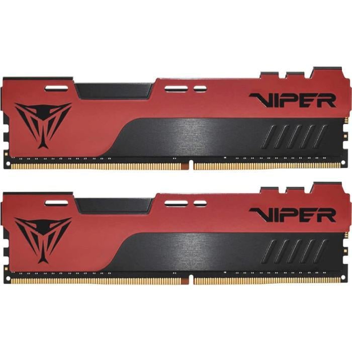 Оперативная память Patriot Viper Elite II DDR4 16 Гб 3200 МГц CL18 Red (PVE2416G320C8K)