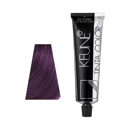 Краска для волос стойкая Keune Tinta Color 7.77 Intense Purple Blonde 60 мл