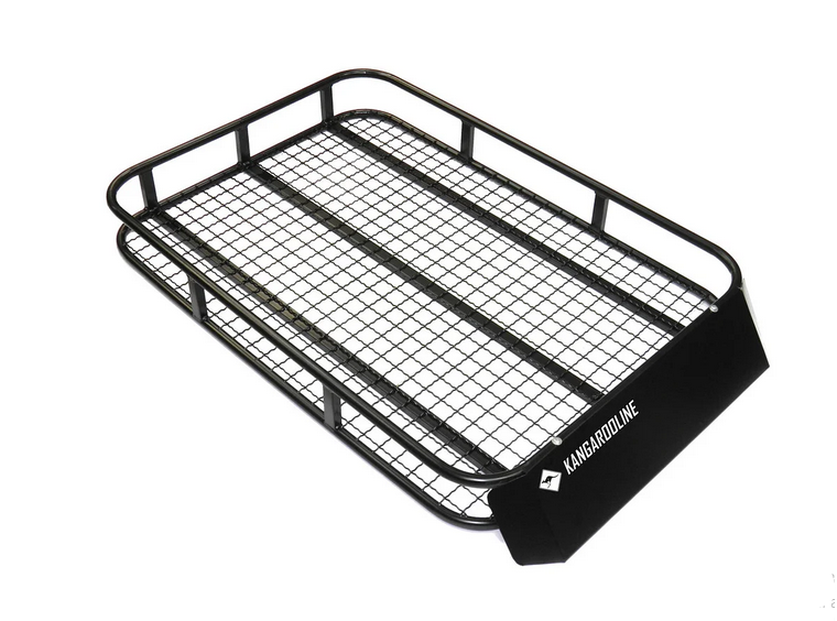 Грузовая корзина с бортами Экспедиция S 128x90 см Черный