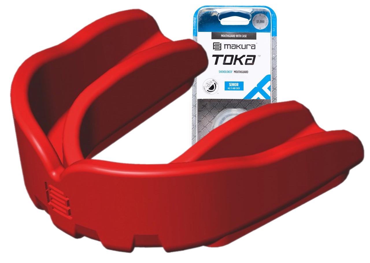 Капа MAKURA Toka доросла вік 11+ Red (6017514105)