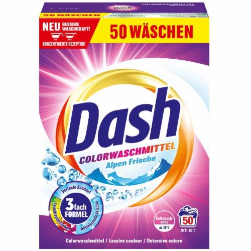 Порошок для прання Dash ColorWaschmitte 50 WA 2,5 кг (32616728)