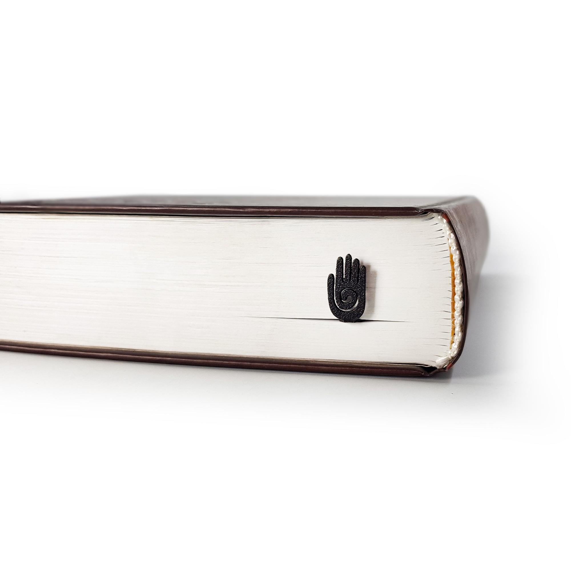 Закладка для книг металева Рука (sp6-BM01_hand)