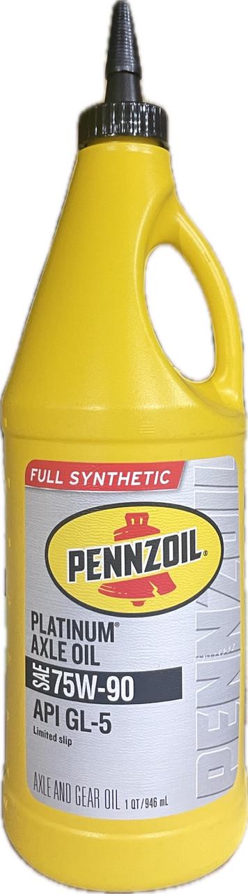 Трансмиссионное масло Pennzoil Platinum LS Axle 75W-90 0,946 л (550042045) Трансмиссионное масло Pennzoil Platinum LS Axle 75W-90 0,946 л (550042045)