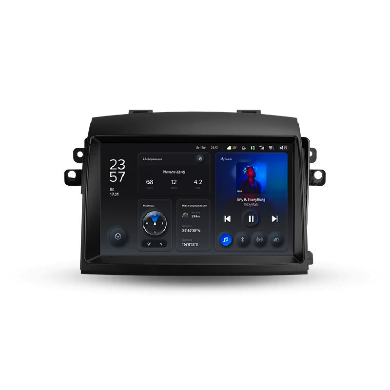 Автомагнитола штатная Teyes X1 для Toyota Sienna 2 XL20 2003-2010 Android X1 2+32G Wi-Fi/4G (1707380269)