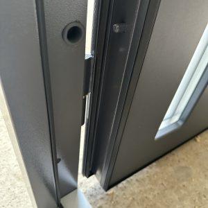 Двері вхідні вулиця Redfort метал/МДФ зі склопакетом терморозрив 1200х2050 мм (23176603) - фото 4 Двері вхідні вулиця Redfort метал/МДФ зі склопакетом терморозрив 1200х2050 мм (23176603) - фото 4