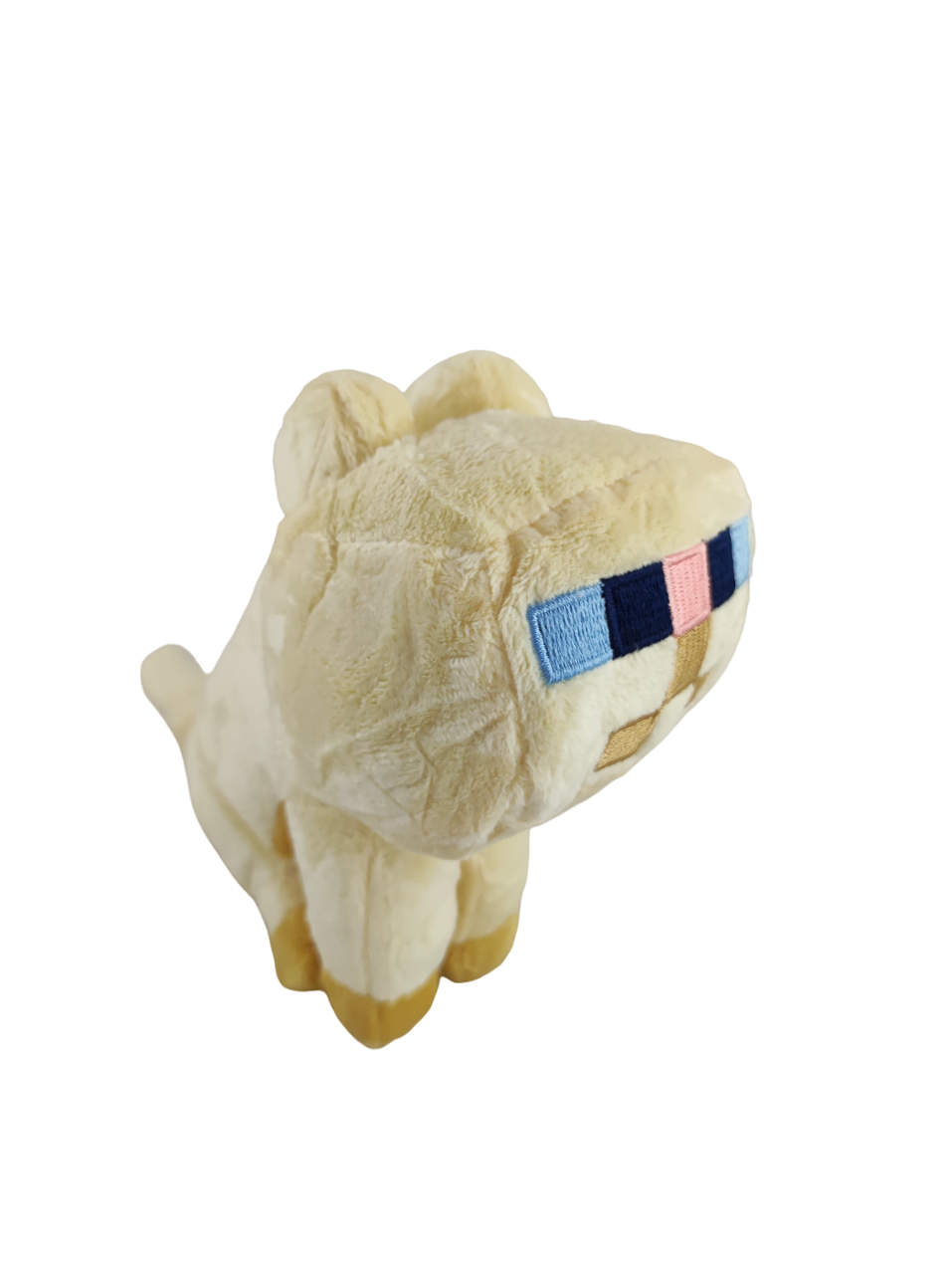 Мягкая игрушка Minecraft Кот оцелот 19 см Бежевый (000011) Мягкая игрушка Minecraft Кот оцелот 19 см Бежевый (000011)