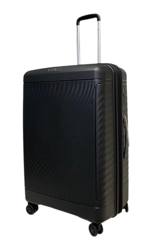 Чемодан Snowball 49703 L Черный (31706464)