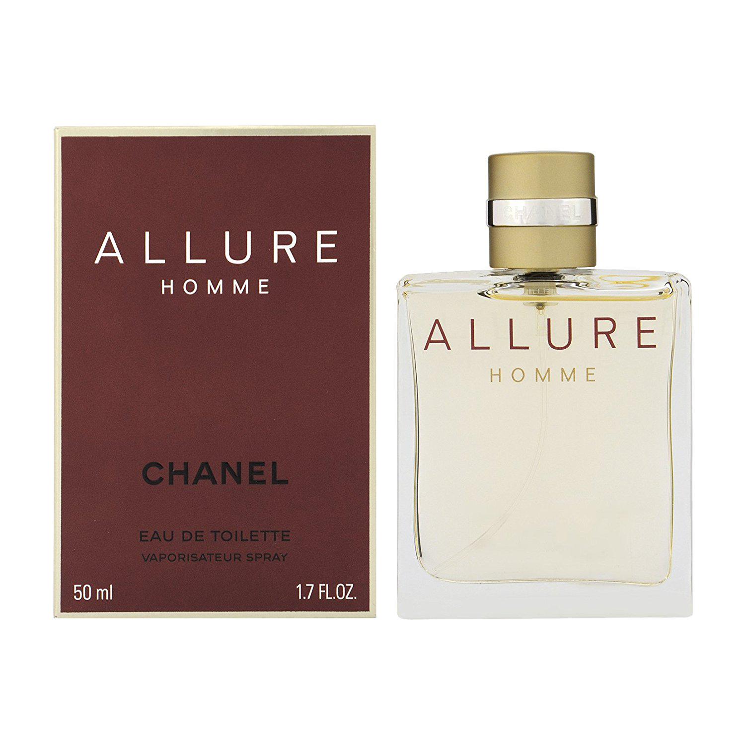 Туалетная вода для мужчин Chanel Allure Homme 50 мл (18776147)