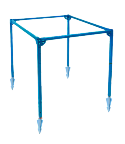 Опора для рослин SIMBUD металевий 60 см RAL5005 (30958678)