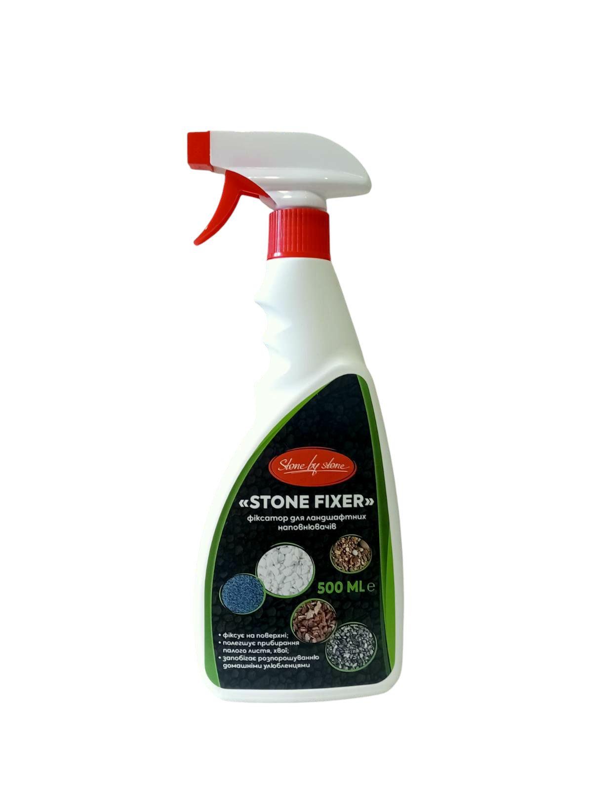 Клей-фиксатор Stone by stone для ландшафтных наполнителей 0,5 л (27392588) - фото 1 Клей-фиксатор Stone by stone для ландшафтных наполнителей 0,5 л (27392588) - фото 1