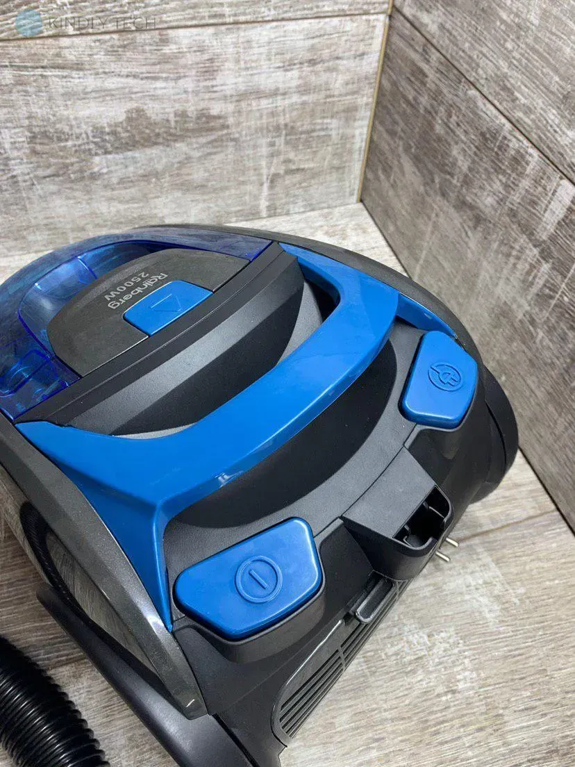 Пилосос контейнерний Rainberg RB-652B 3700 Вт безмішковий з фільтрацією HEPA (ML-04828) - фото 5 Пилосос контейнерний Rainberg RB-652B 3700 Вт безмішковий з фільтрацією HEPA (ML-04828) - фото 5