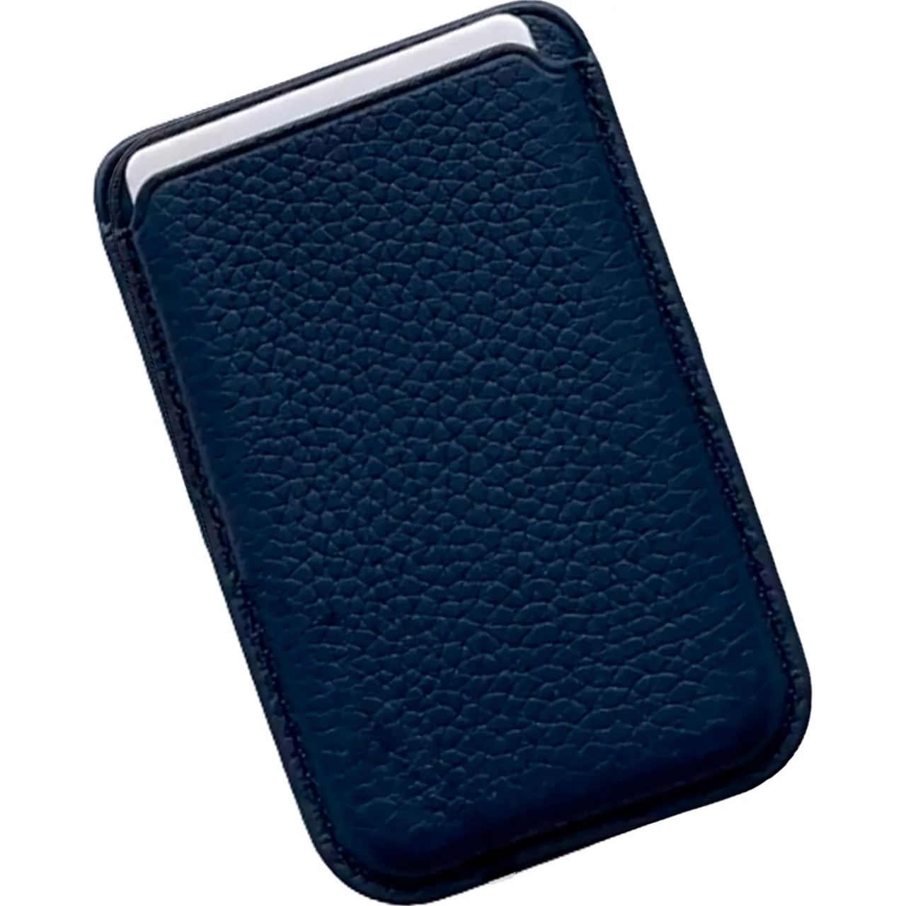 Магнітний гаманець ILera NAPA leather Wallet 1.0 for iPhone Deep Blue