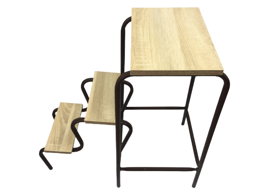 Стілець-драбина Plast на 3 сходинки (MR12578)