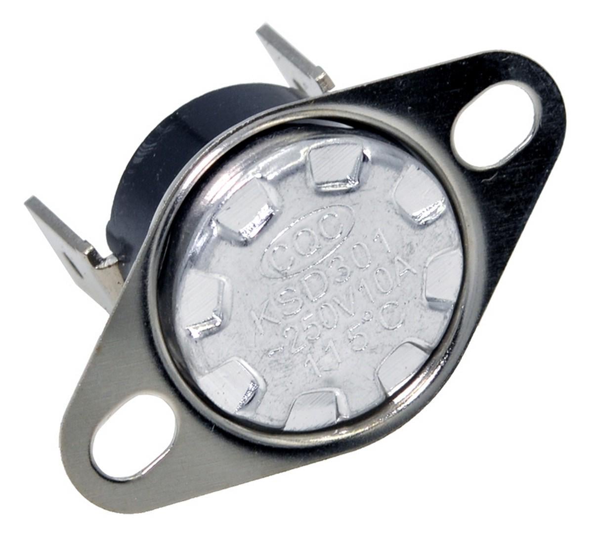Термореле для утюгов и обогревателей KSD 301 115хC 10A 250V (tr099)