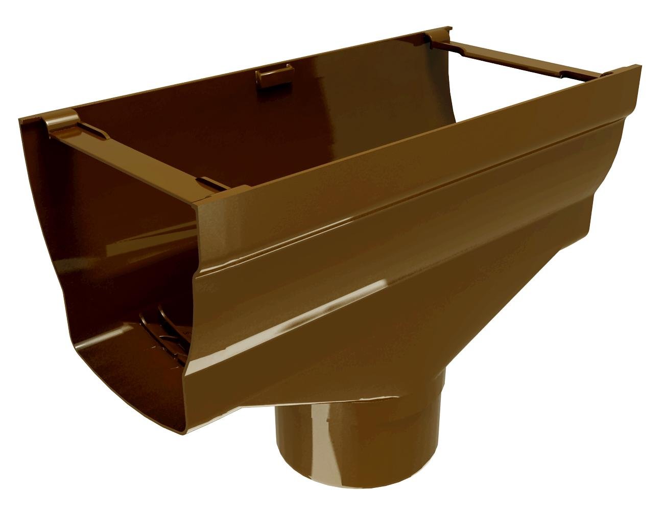 Воронка Elegance 140 RAL 8019 (11561371) - фото 1 Воронка Elegance 140 RAL 8019 (11561371) - фото 1