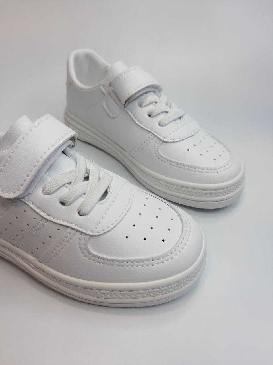 Кроссовки Fashion р. 28 18 см Белый (305) - фото 2 Кроссовки Fashion р. 28 18 см Белый (305) - фото 2