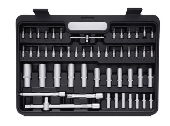 Інструменти KD10460 292 шт. в кейсі Чорний (31210298)