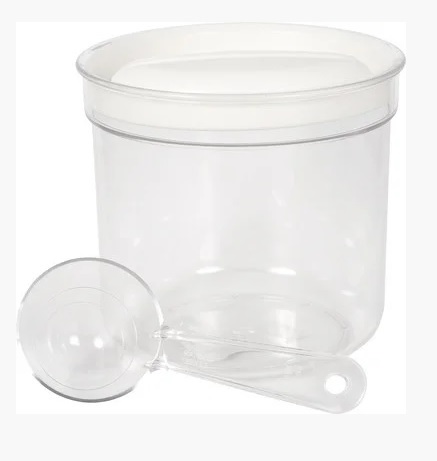 Емкость для сыпучих продуктов Curver с ложкой 1 л