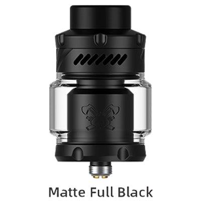 Бак Hellvape Dead Rabbit 3 RTA 25 мм 5,5 мл Matte Full Black (17423) - фото 2