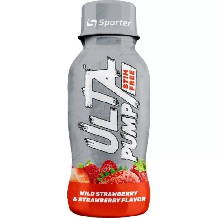 Предтренировочный комплекс Sporter Ulta Pump Stim Free Strawberry 100 мл