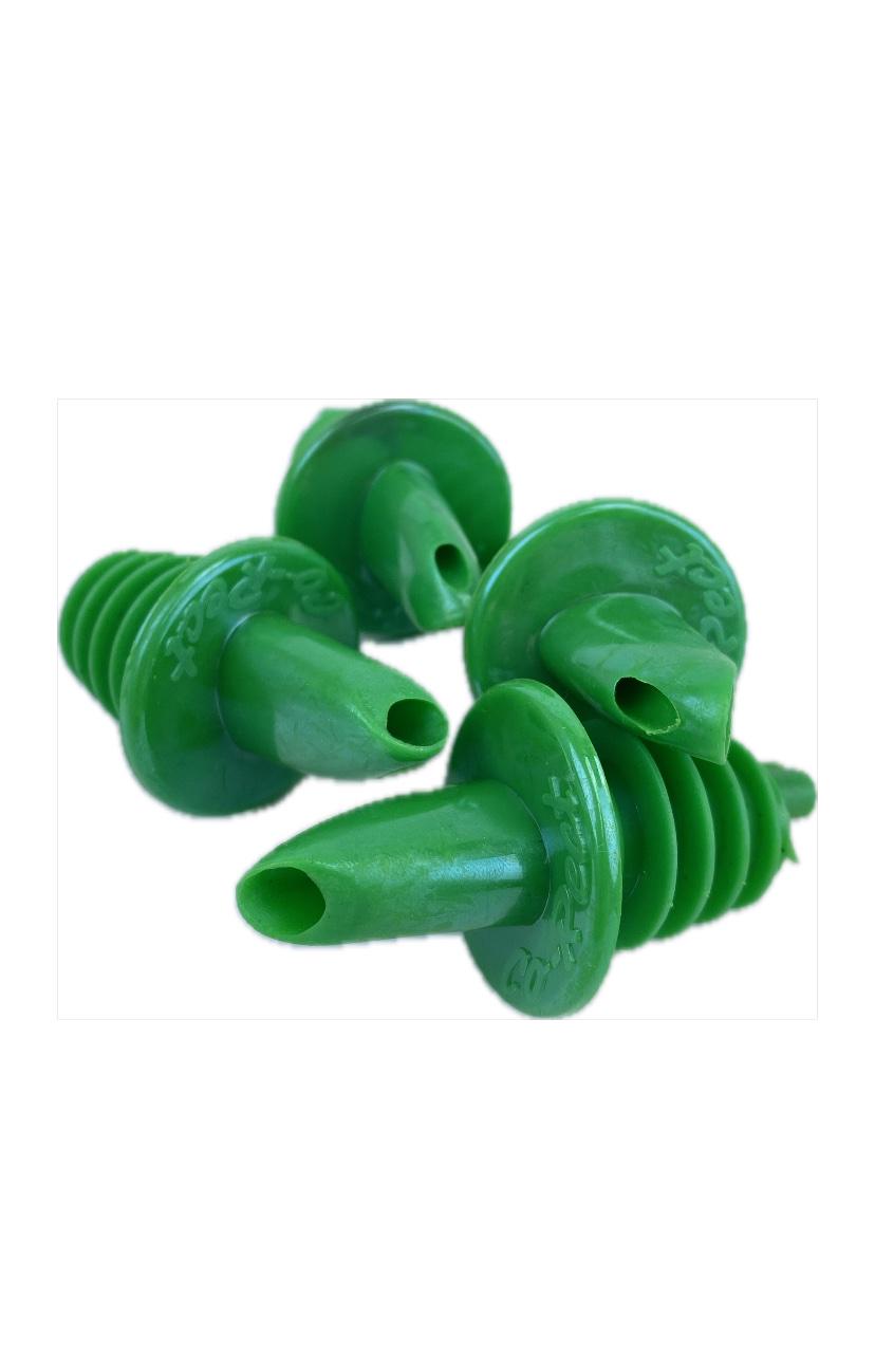 Гейзер пластиковый One Chef для бутылок 7,5х1,5 см Зеленый - фото 3 Гейзер пластиковый One Chef для бутылок 7,5х1,5 см Зеленый - фото 3