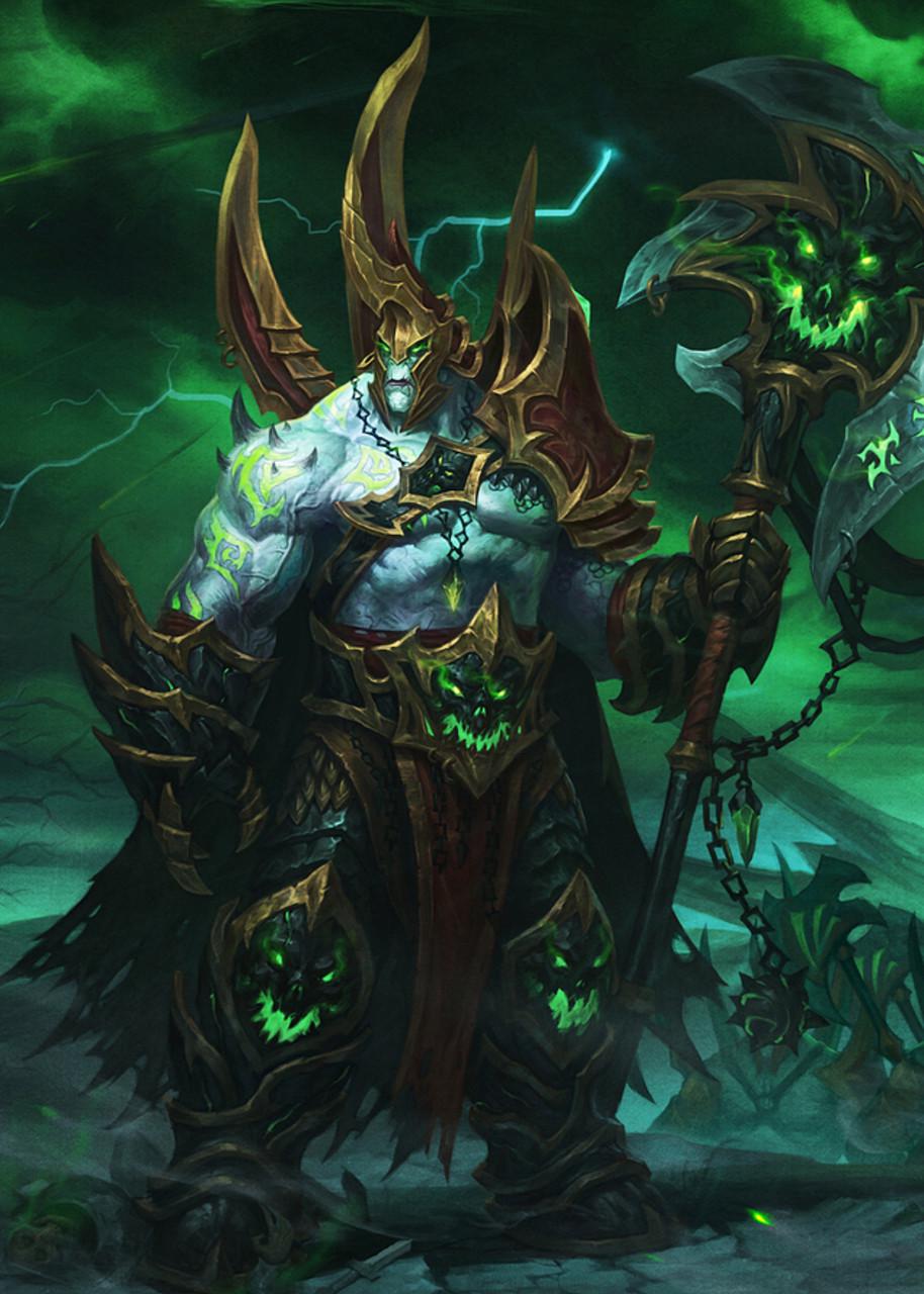 Картина GeekLand World of Warcraft Fan 60х40 см (WW.09.193)