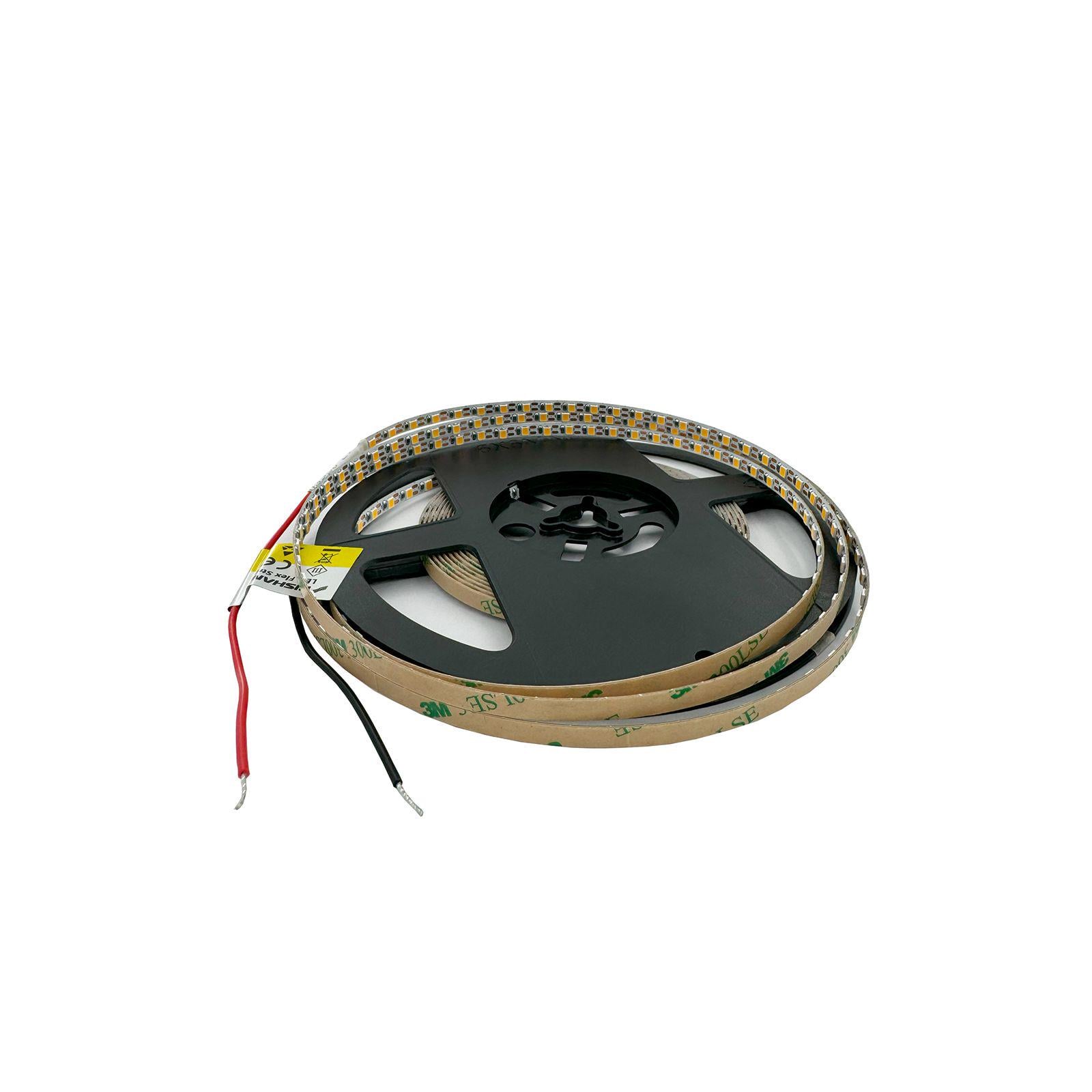Лента светодиодная 2835-120-IP33-WW-5-24 RL05C0TC-L-S 3000 К CRI90