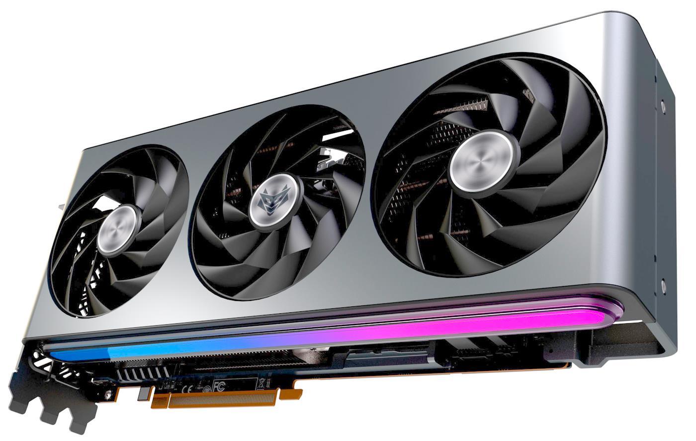 Відеокарта Sapphire Nitro+ Radeon RX 7900 XT Vapor-X 20GB GDDR6 (11323-01-40G) - фото 4