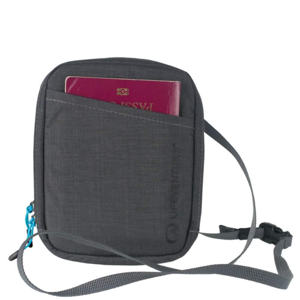 Кошелек на шею Lifeventure RFID Travel Neck Pouch Черный (68780) - фото 2