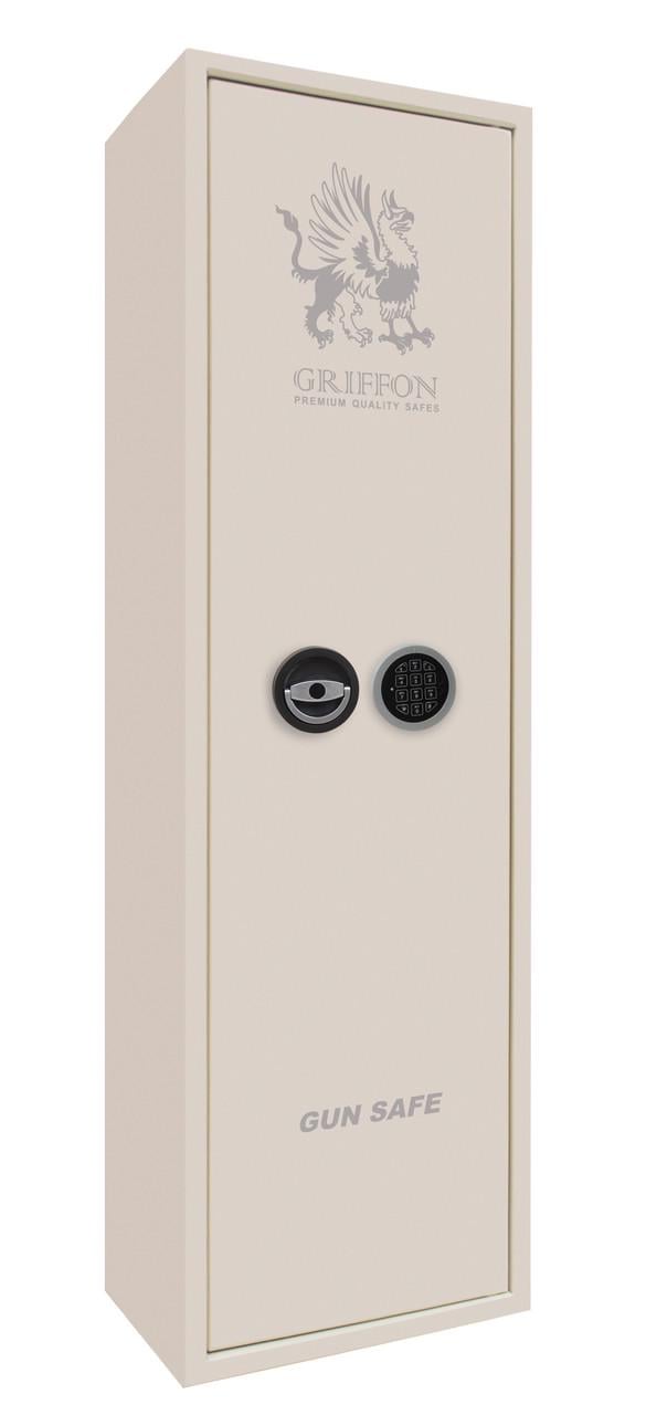 Сейф оружейный Griffon GE.450.E.L Cream (1706577460)
