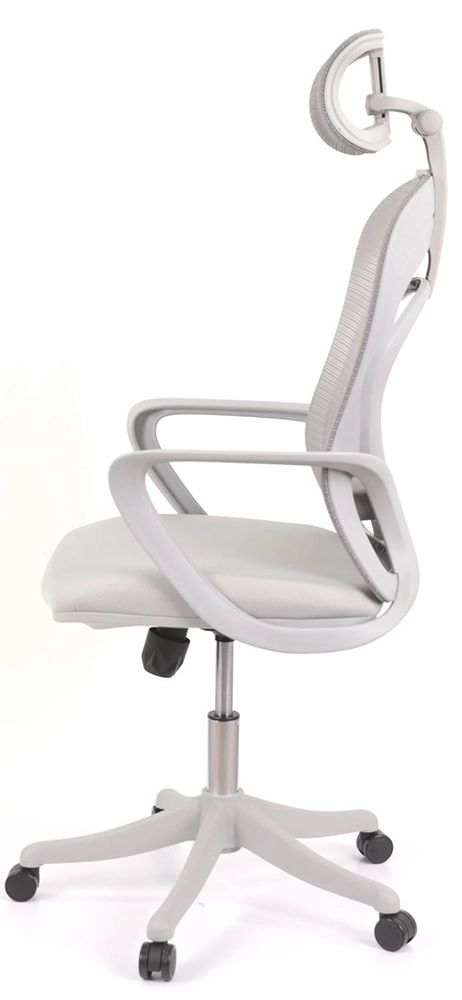 Крісло комп'ютерне офісне з сітчастою спинкою АКЛАС Тревіз GR Tilt Сірий (00136047) - фото 3 Крісло комп'ютерне офісне з сітчастою спинкою АКЛАС Тревіз GR Tilt Сірий (00136047) - фото 3