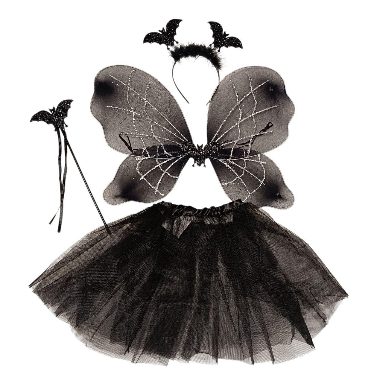 Костюм для дівчинки Летюча миша 2-7 років Чорний (2776503770)