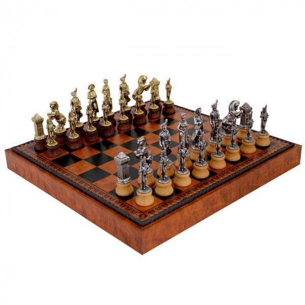 Шахматы элитные Наполеон 161MW 212L